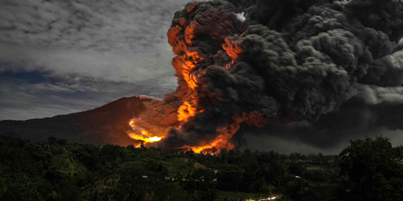 sinabung