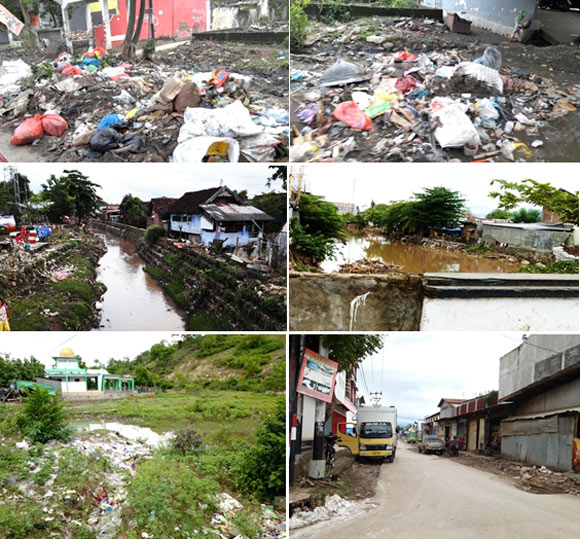 Ket: Beberapa masalah yang masih dihadapi warga Kota Bima Pasca Banjir masalah pasca banjir bima