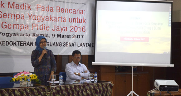 seminar pokja bencana