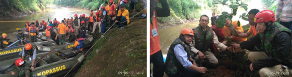 Susur Sungai Ciliwung	 - Pak Agus Maryono (UGM) “in action”