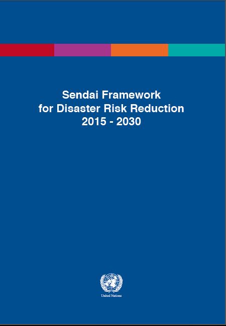 sendai framework