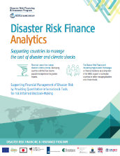 disaster risk finance