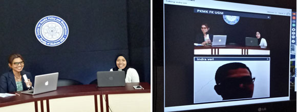 Doc.PKMK FK UGM. Suasana Webinar Series Melawan Lupa Gempa Padang webinar gempa padang