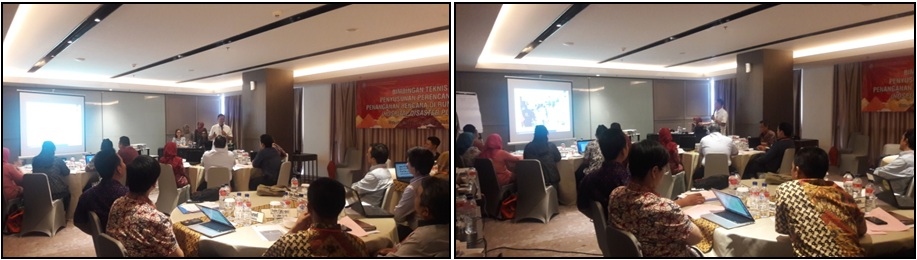 Dok. PKMK FK UGM.  dr. Handoyo Pramusinto, Sp.BS (K) menyampaikan materi dan sesi diskusi dengan peserta