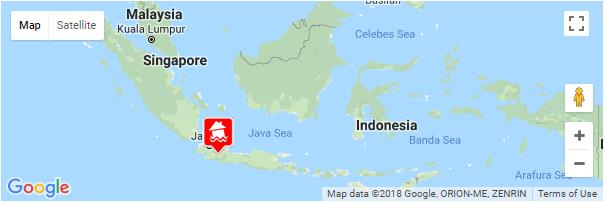 Peta banjir 2018