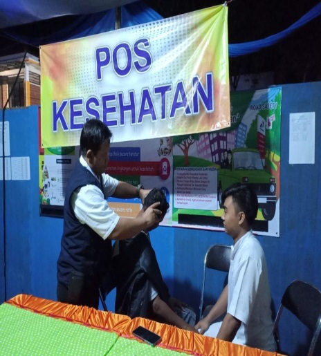 posko kesehatan