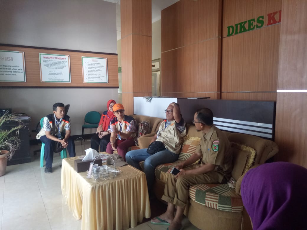 h 15 1 Rapat di Dinas Kesehatan