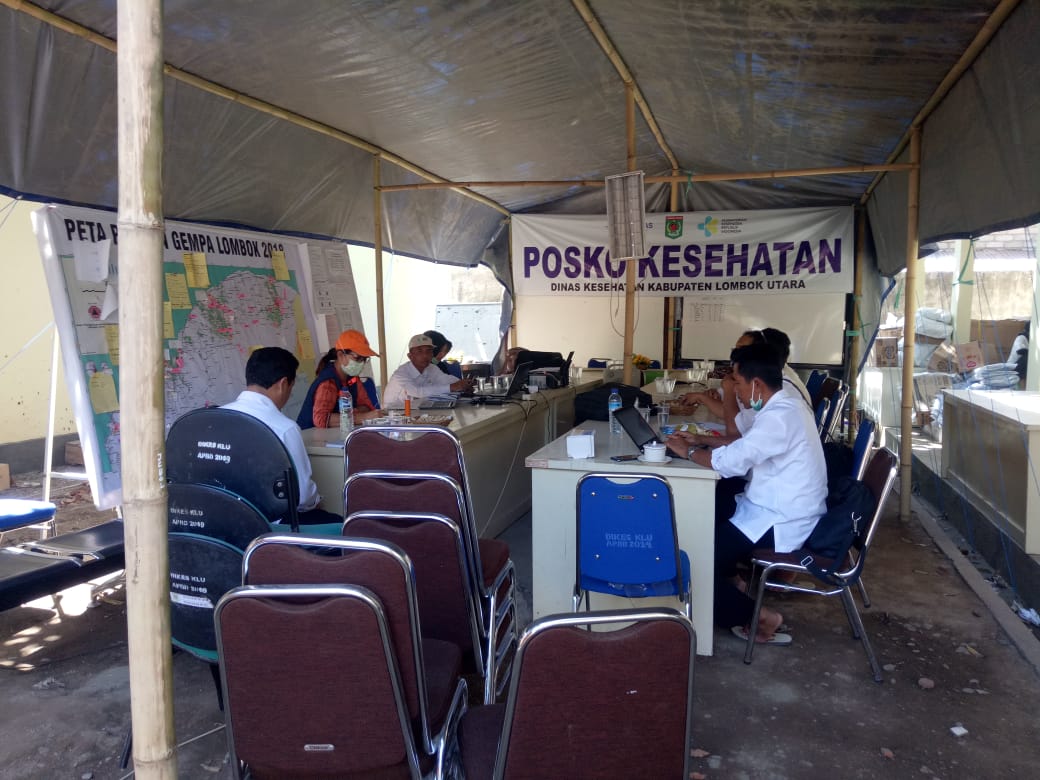 h 16 4 Rapat internal dinas kesehatan KLU