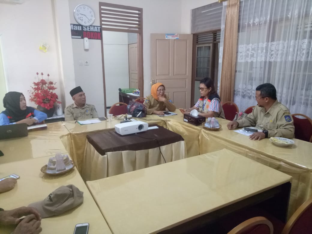 h 19 1 Koordinasi di Dinas Kesehatan Provinsi NTB