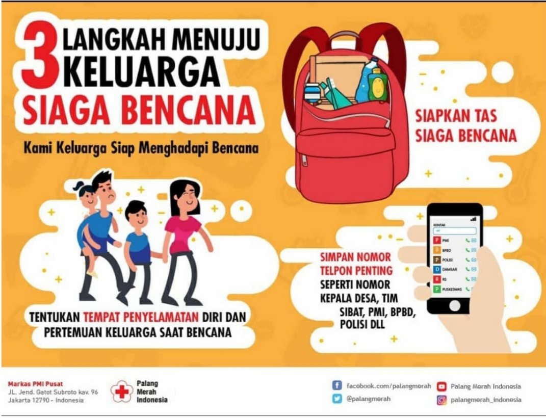 keluarga tahan bencana