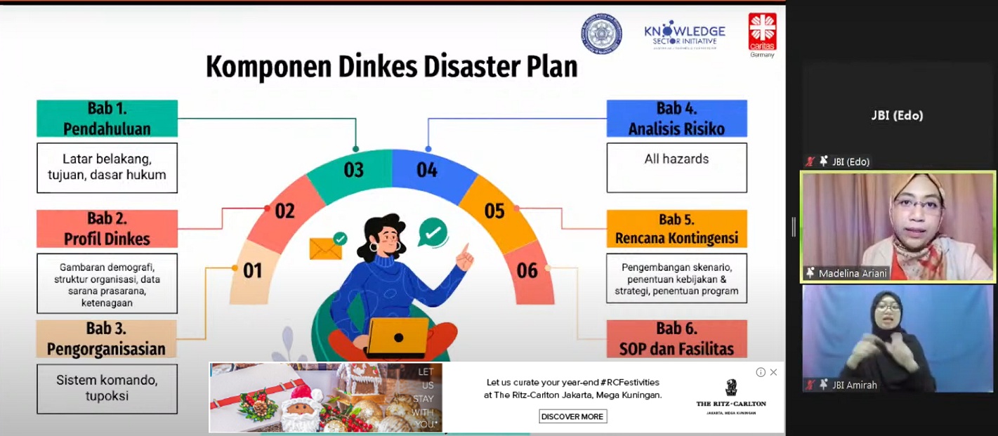 Dinkes Disaster Plan 1