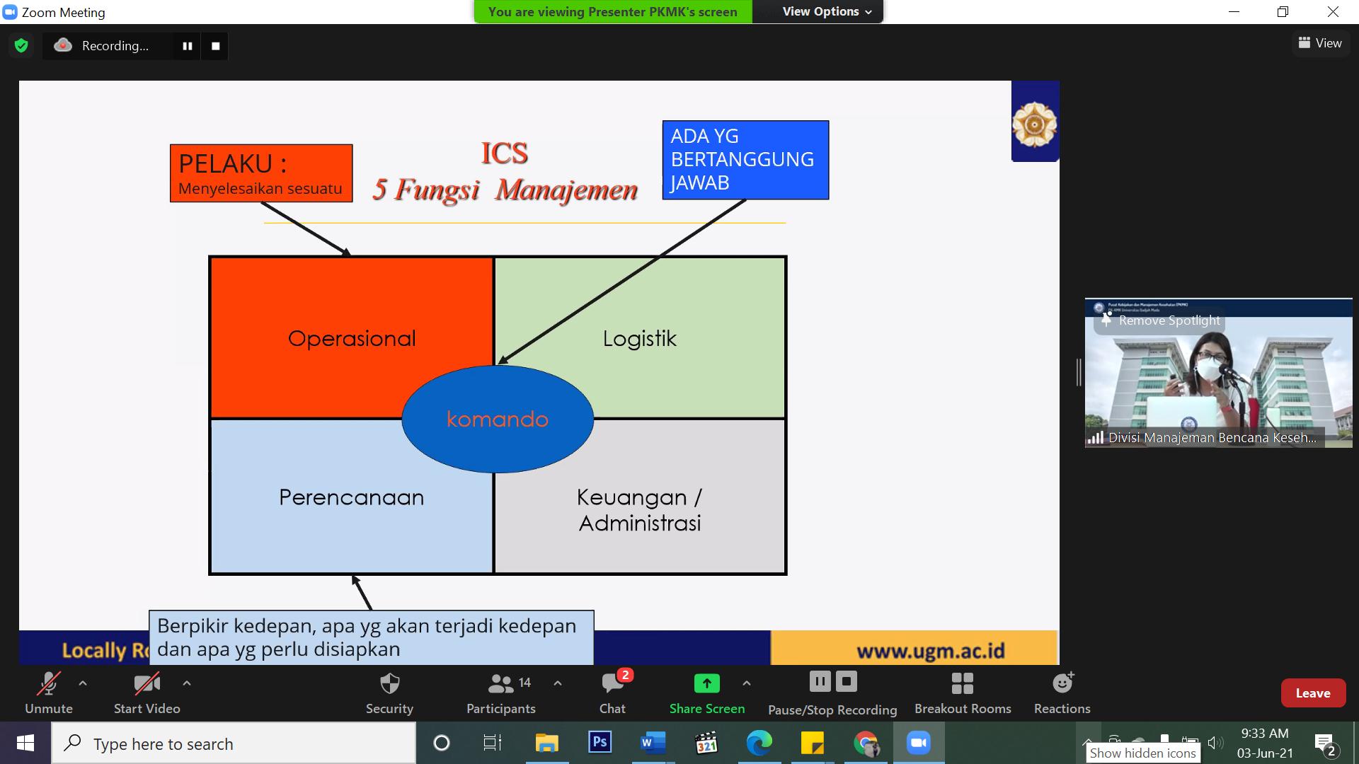 pelatihan pheoc h2 1