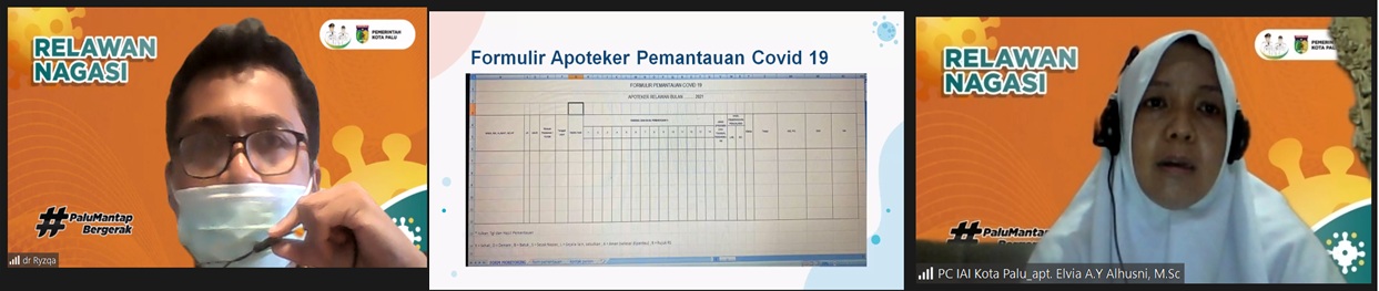 relawan palu nagasi 1