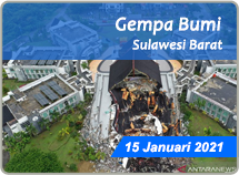 gempa sulbar