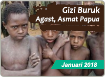 gizi buruk papua