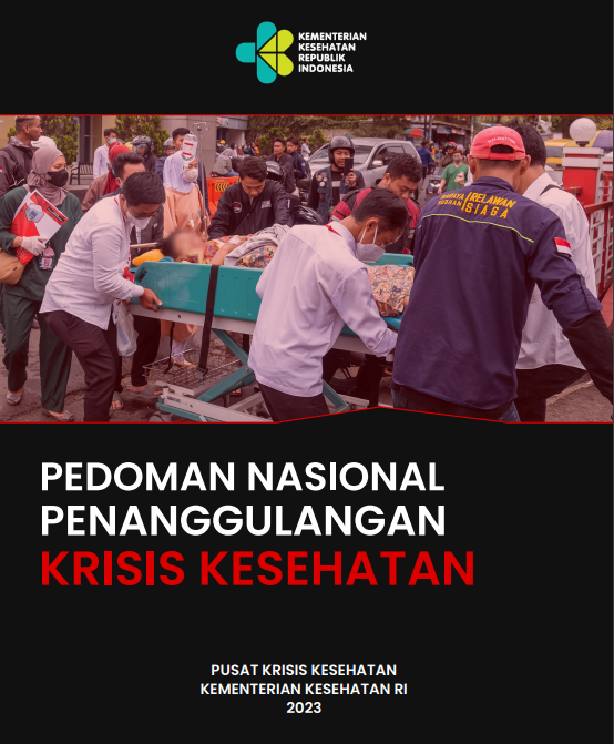 cover pedoman penanggulangan krisis kesehatan