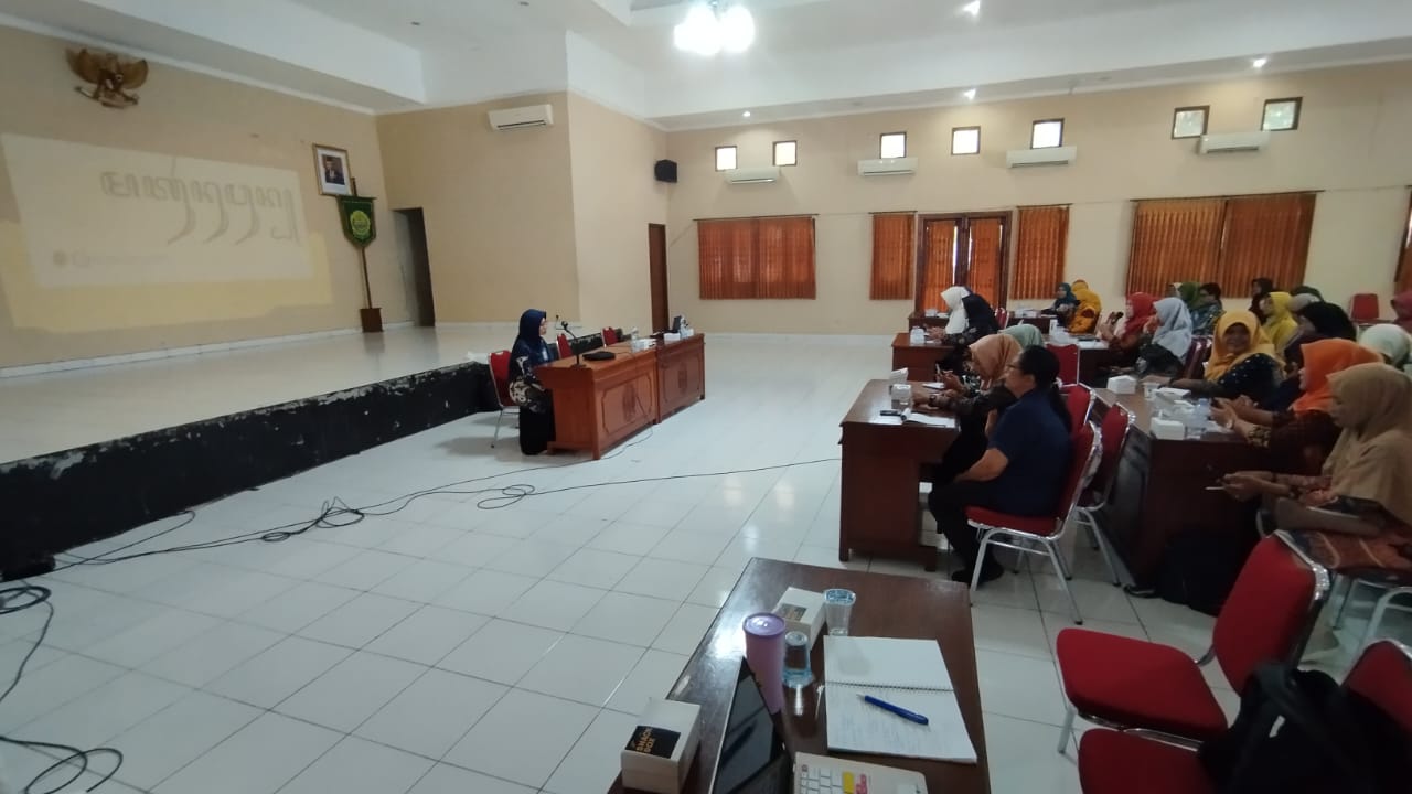 sosialisasi bencana bantul