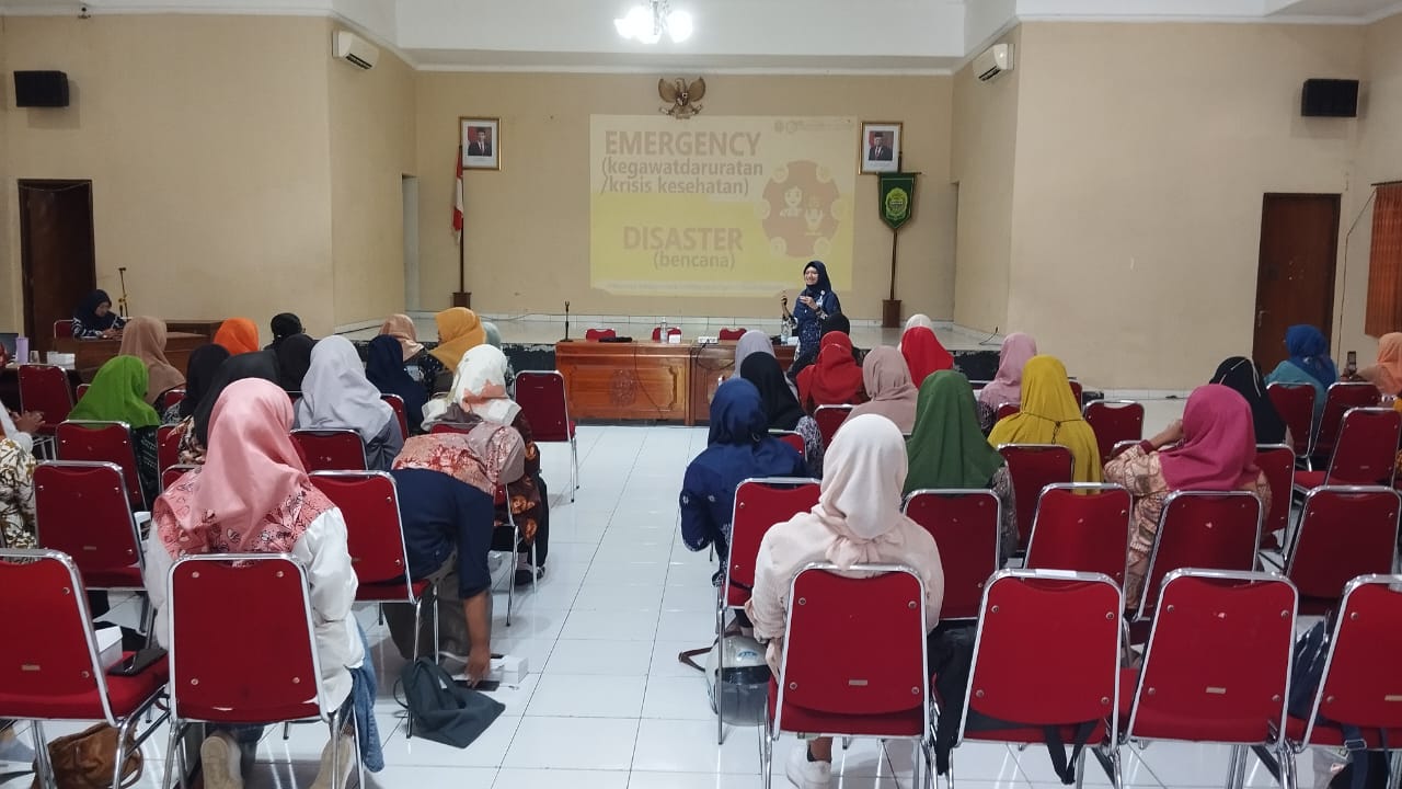 sosialisasi bencana bantul