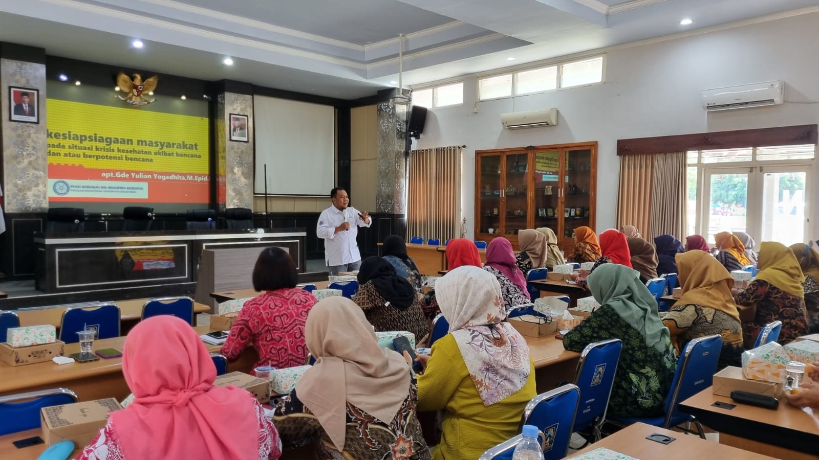 sosialisasi penanggulangan bencana