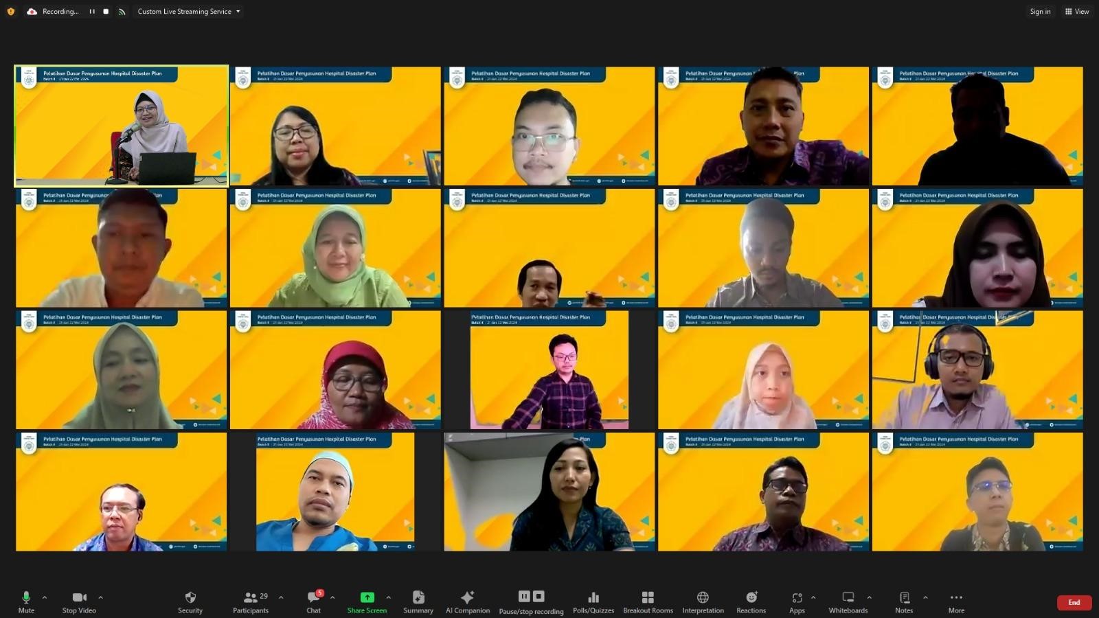 hdp1 peserta
