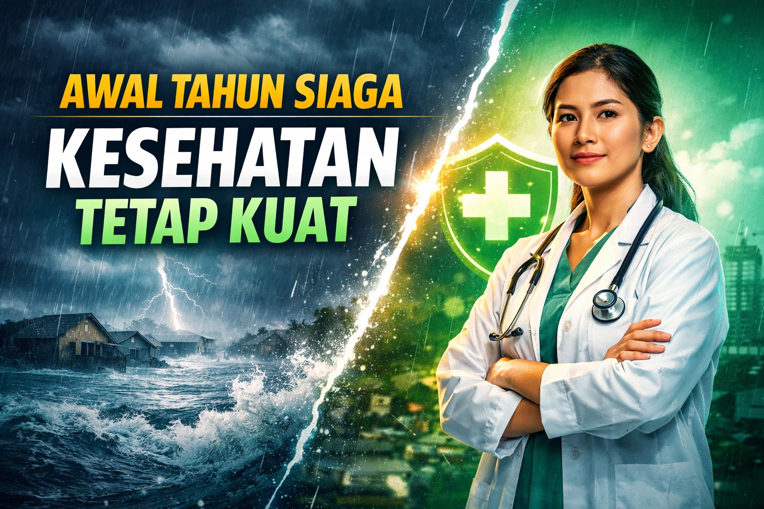 awal tahun bencana tetep sehat