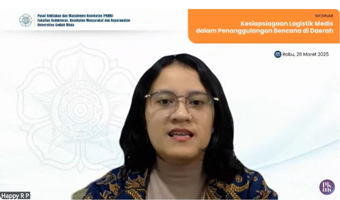 1 happy pelatihan logistik