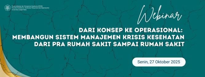 webinar bencana