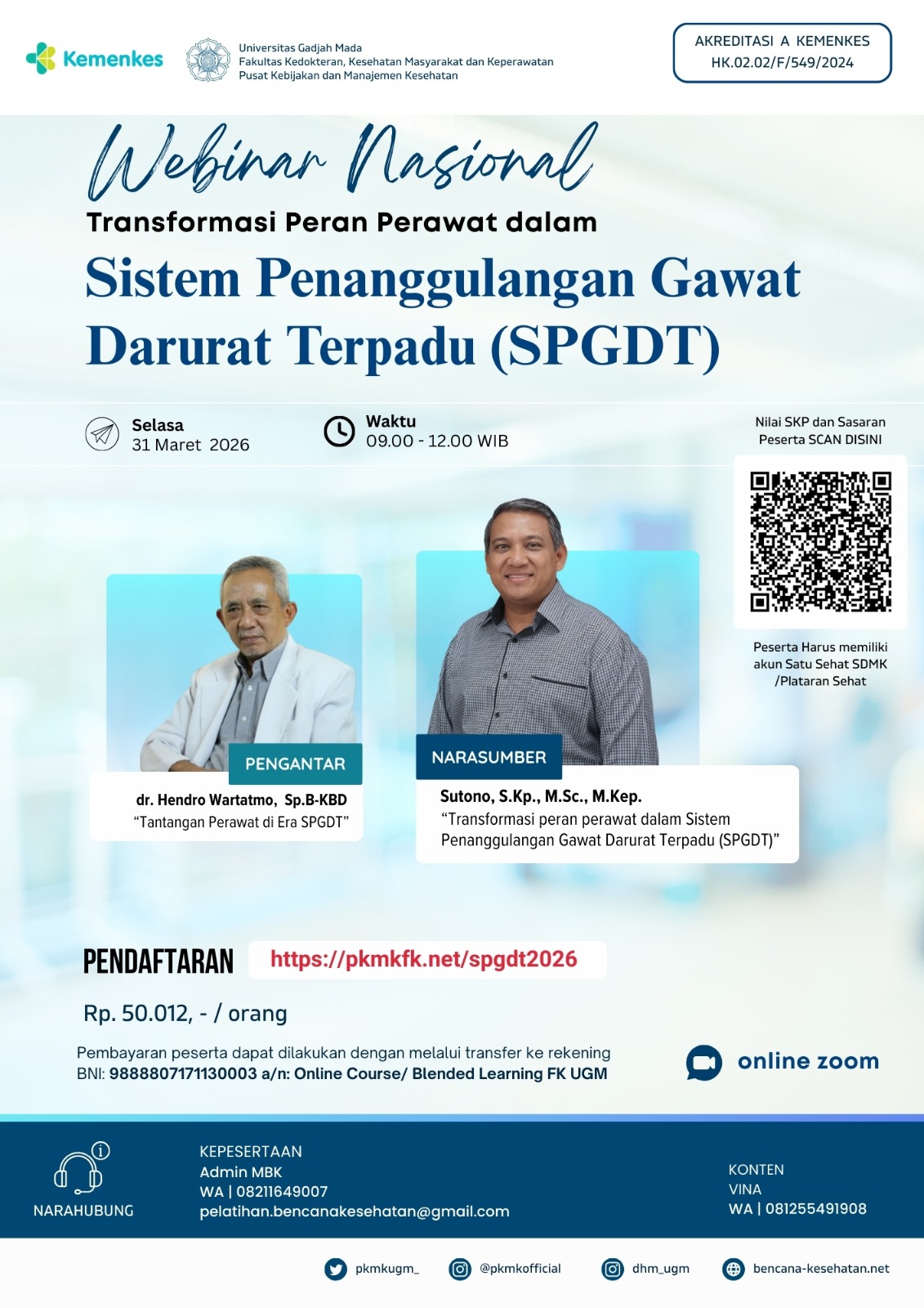 flyer kegiatan webinar SPGDT