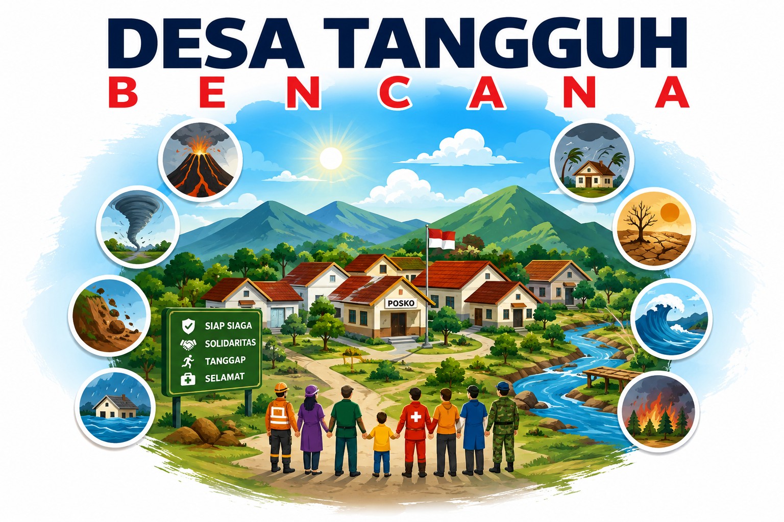 desa tangguh bencana