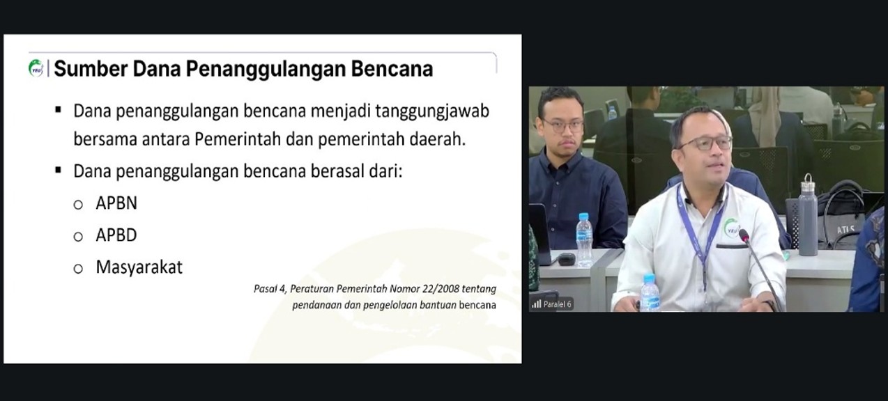 Fornas JKKI Pendanaan di Situasi Bencana 4