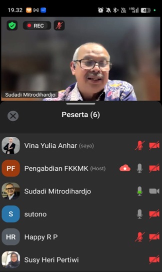 Dok. Tim AHS UGM “Koordinasi Awal Pemantauan Situasi Terkini di  Lokasi Gempa”